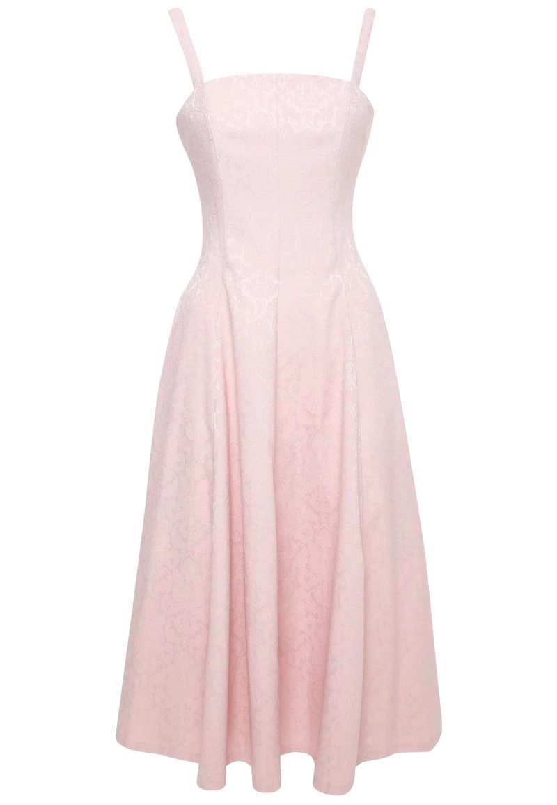 Acquistare π Madam-T Donna Vestito Estivo - Blassrosa π - immagine 7