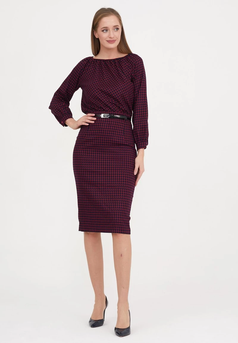 Il piΓΉ economico π Madam-T Donna KALIPSA - Tubino - Blau/rot π - immagine 6