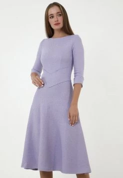 Acquistare π Madam-T Donna YANNA - Vestito Di Maglina - Lila π