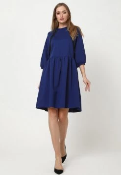 I primi 10 β¨ Madam-T Donna ADAMASA - Vestito Di Maglina - Kornblume Blau β¨