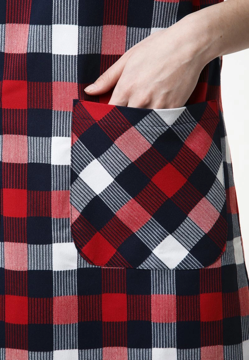 Miglior prezzo π Madam-T Donna Vestito Estivo - Blau Weiss π₯° - immagine 6