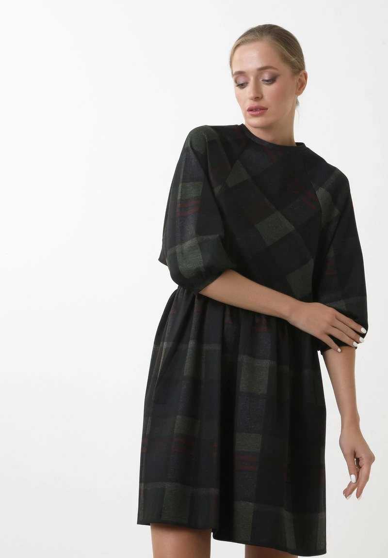 Presa π Madam-T Donna ADAMASA - Vestito Estivo - Blau/grün π