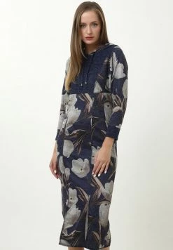 Nuovo di zecca ❤️ Madam-T Donna ZLATA - Tubino - Blau/ Rosa 🌟