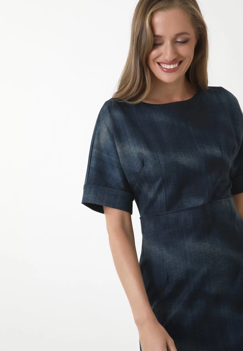 A buon mercato π― Madam-T Donna KLEID ALTEA - Tubino - Blau, Schwarz π― - immagine 7