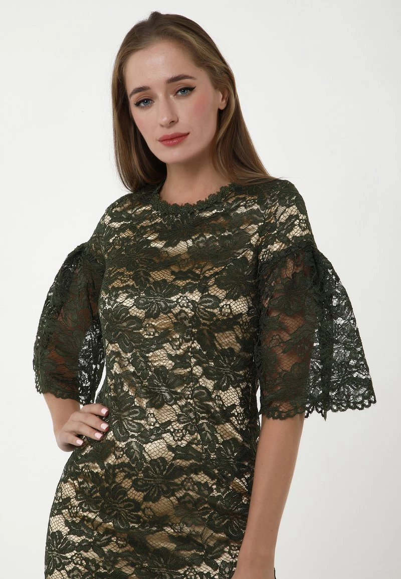 Il più economico 🎉 Madam-T Donna DEGA - Vestito Estivo - Grün ✔️ - immagine 7