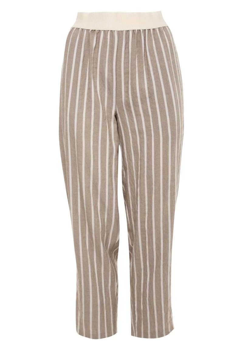 Promo π― Madam-T Donna CRETA - Pantaloni - Hellbraun π€© - immagine 7