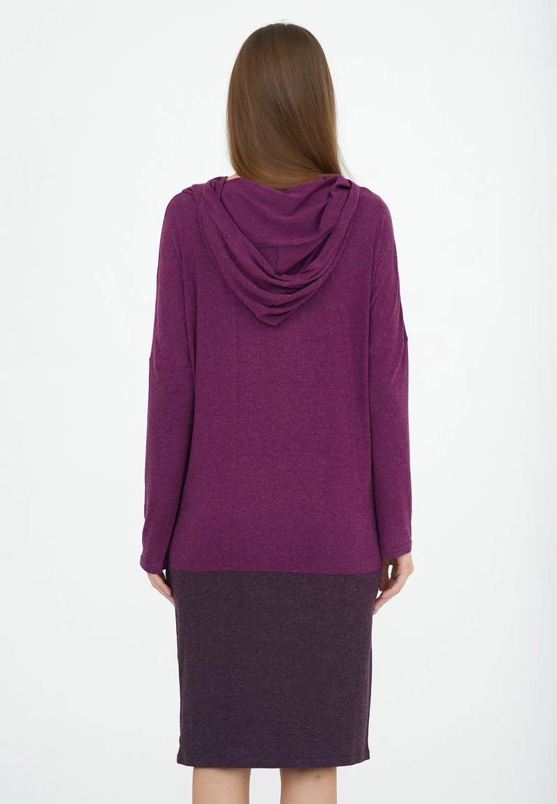 Miglior offerta π Madam-T Donna MIGDALIA - Vestito Estivo - Pflaume/dunkelviolett π - immagine 3