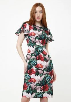 Acquistare π₯ Madam-T Donna ARMA - Tubino - Dunkelrosa/ Grün π