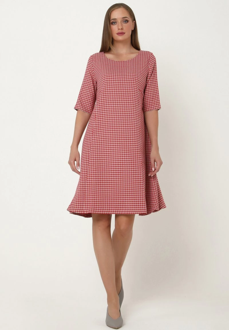 Bilancio β Madam-T Donna ALLTAGS ASIDA - Vestito Estivo - Rot π€© - immagine 7