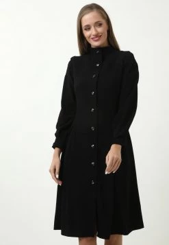 Miglior offerta 🔥 Madam-T Donna Abito A Camicia - Schwarz ✨