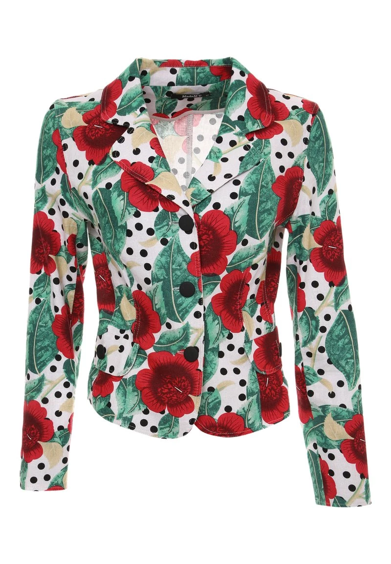 Nuovo di zecca π₯° Madam-T Donna Blazer - Rosa Rot π€© - immagine 9