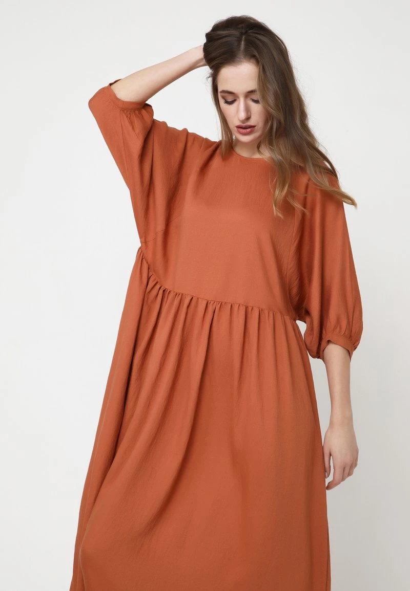 Bilancio π Madam-T Donna Vestito Lungo - Ingwer π - immagine 4