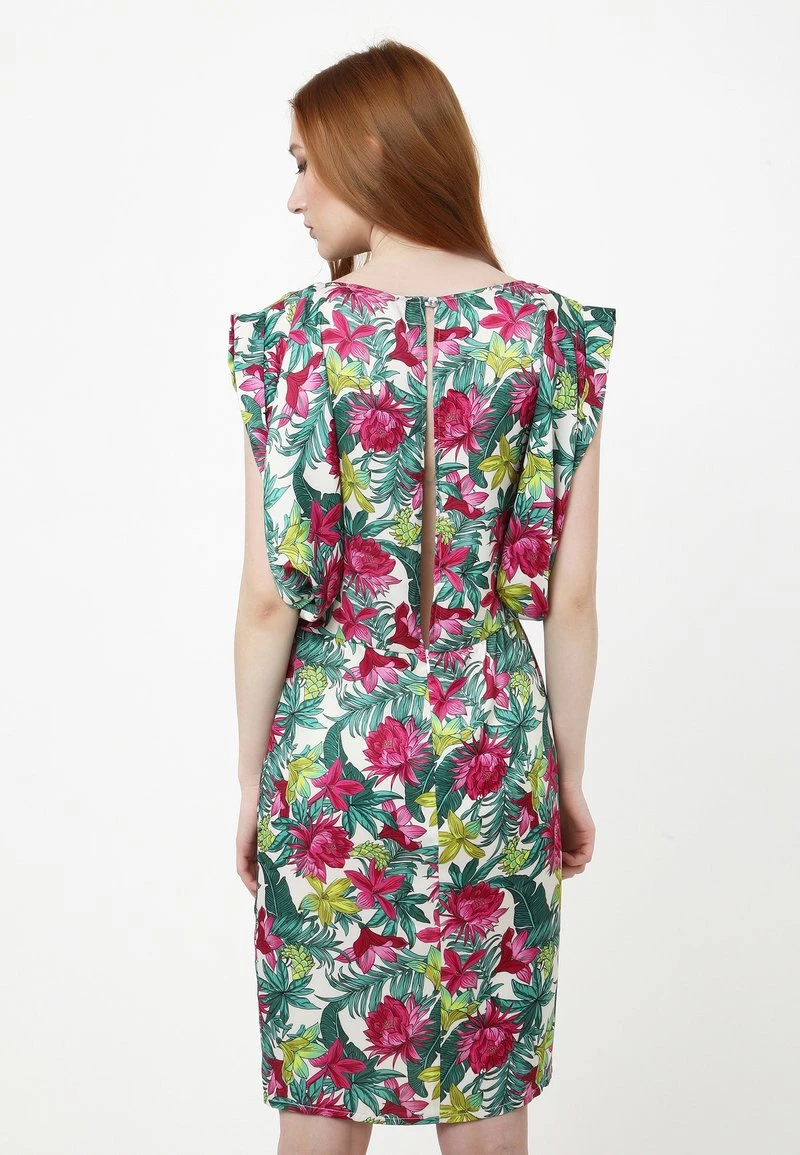 Buono π₯ Madam-T Donna Vestito Estivo - Milchig Rosa π₯° - immagine 5