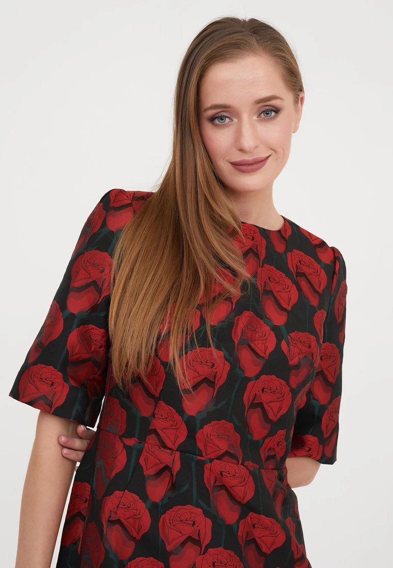 Nuovo di zecca β Madam-T Donna SANATA - Vestito Estivo - Bla Askk Rot π - immagine 7