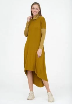 Acquistare ✨ Madam-T Donna PALMYRA - Vestito Estivo - Senf 🛒