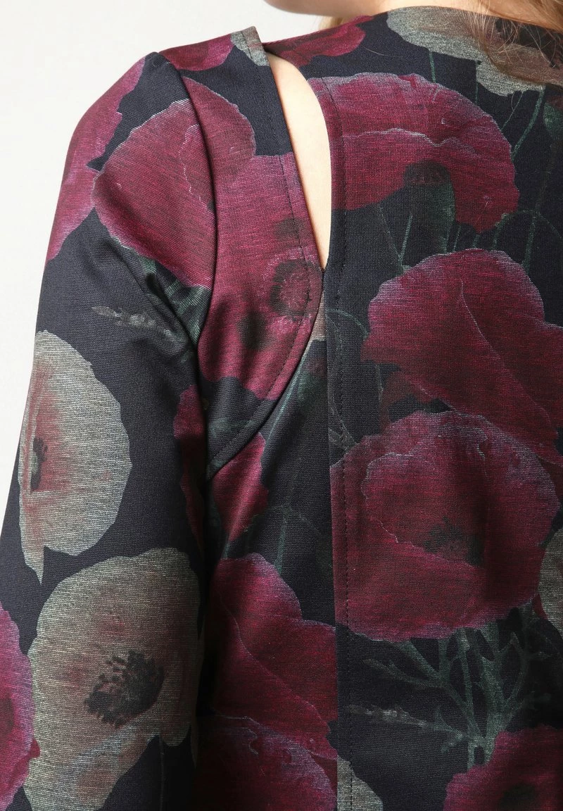 Il più economico 🤩 Madam-T Donna EMMARA - Vestito Di Maglina - Blue Fuchsia 😀 - immagine 6