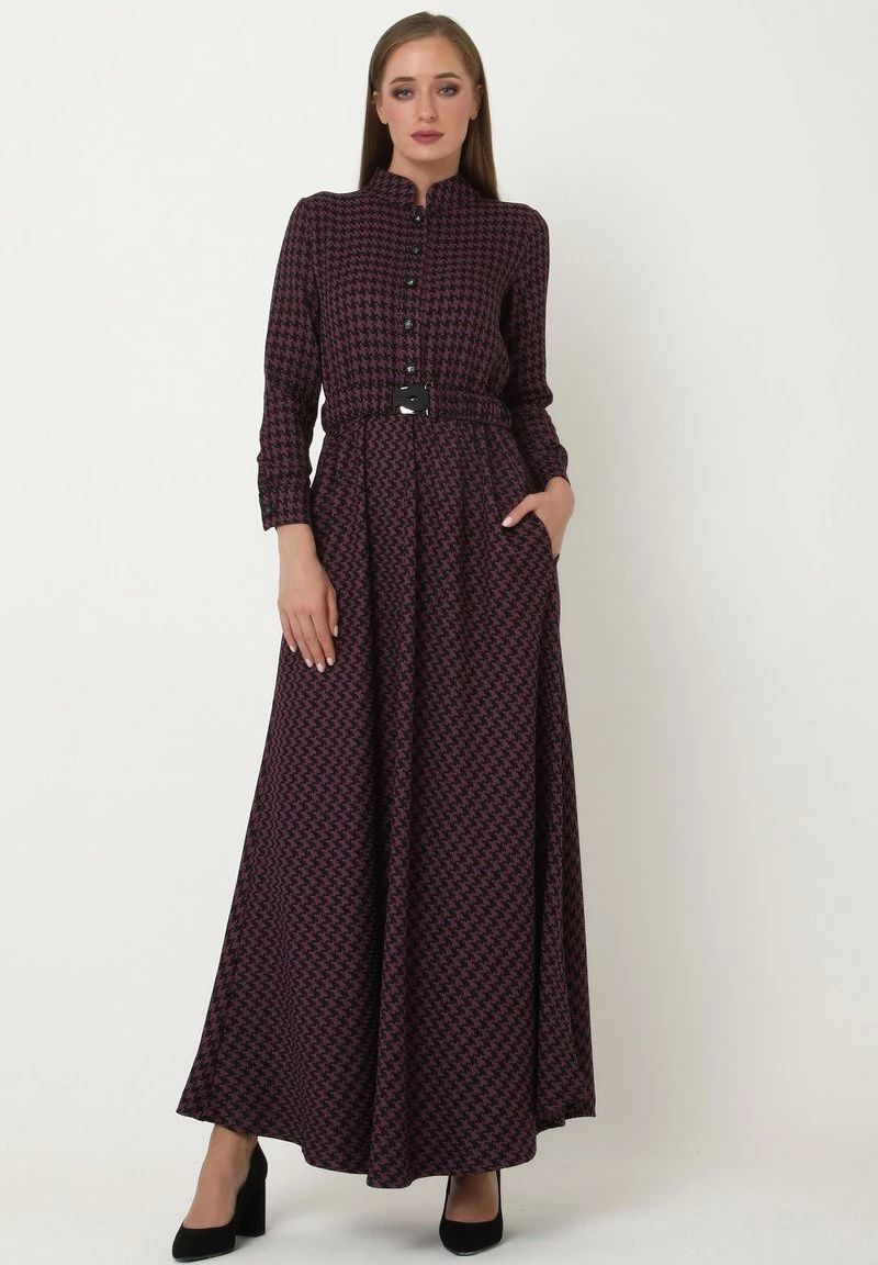 Miglior prezzo π Madam-T Donna ALLTAGS EVELINA - Vestito Lungo - Lila π₯