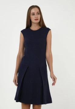 A buon mercato π₯ Madam-T Donna GASCONA - Vestito Estivo - Blau π