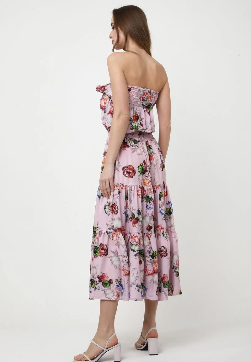 Il piΓΉ economico π Madam-T Donna Vestito Estivo - Blass Rosa, Rot π - immagine 3