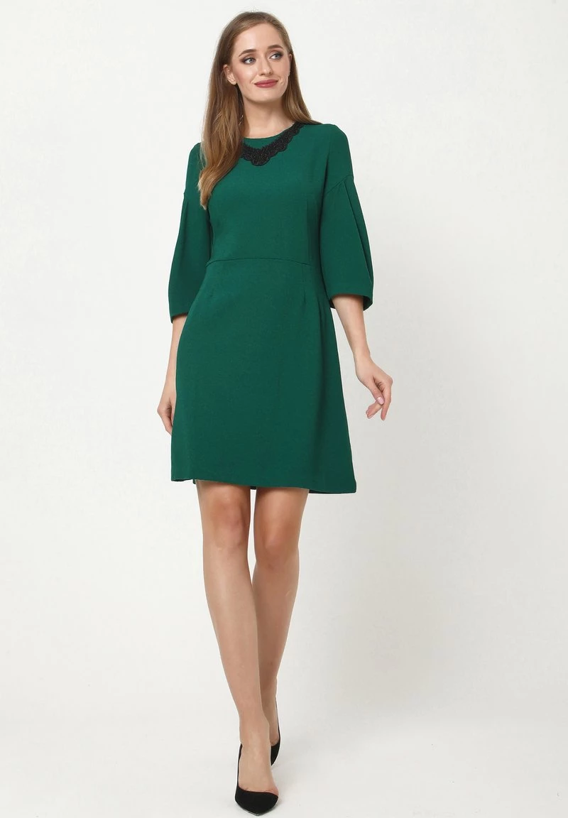 Vendita lampo π Madam-T Donna VERGINI - Vestito Estivo - Smaragdgrün π - immagine 2