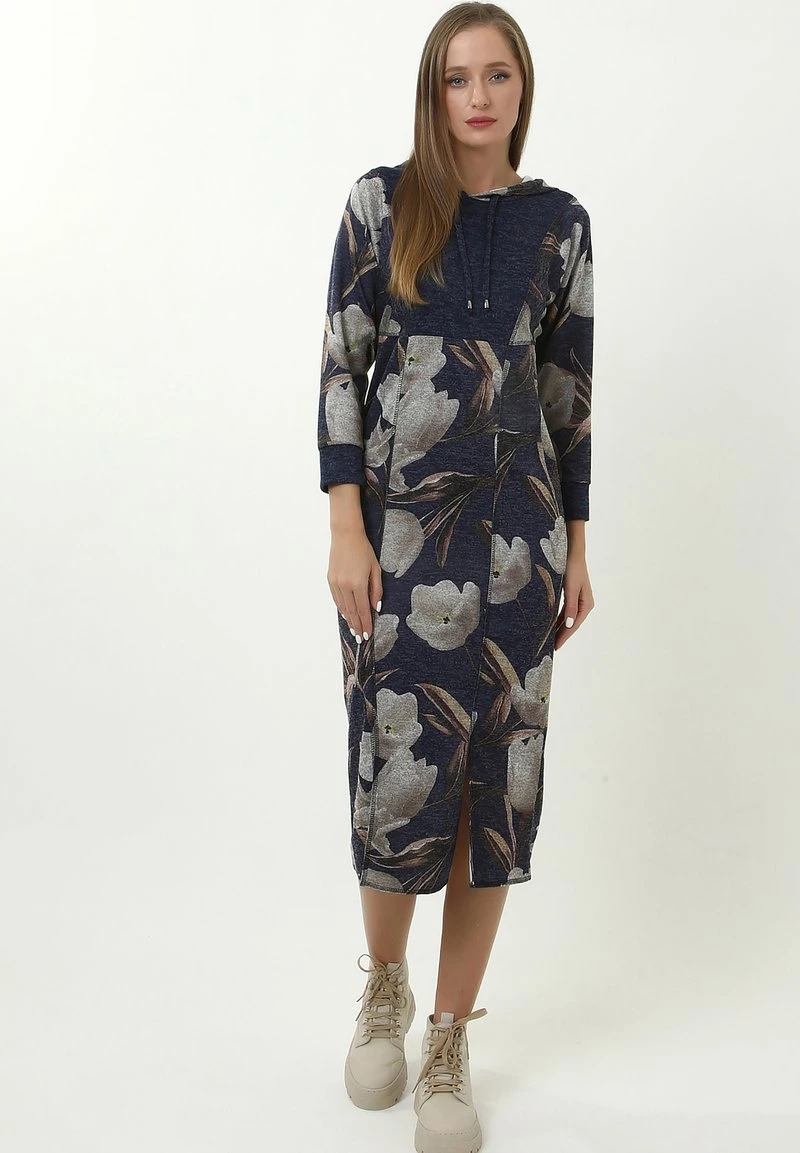 Nuovo di zecca β€οΈ Madam-T Donna ZLATA - Tubino - Blau/ Rosa π - immagine 2