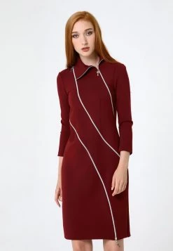 Promo ✨ Madam-T Donna MODERN - Tubino - Weinrot 🎉