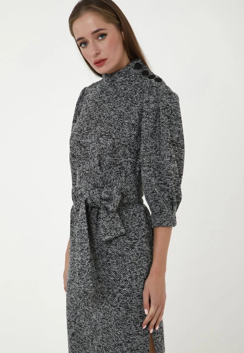 Miglior prezzo π₯° Madam-T Donna MARENA - Vestito Estivo - Grau, Silbrig π₯ - immagine 7