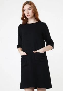 Acquistare ✔️ Madam-T Donna MILANIA - Vestito Estivo - Schwarz 🧨