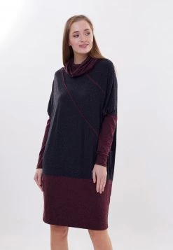 Acquistare 👏 Madam-T Donna MANARINA - Vestito Estivo - Suche Nach/ Adtine Red ❤️