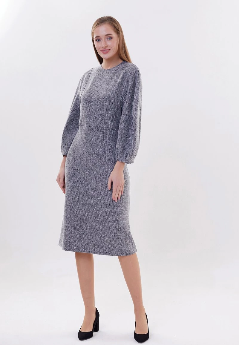 Migliore vendita π Madam-T Donna Vestito Estivo - Blau Utthit π - immagine 2