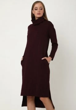 A buon mercato βοΈ Madam-T Donna ALLTAGS OTAVIA - Vestito Estivo - Pflaume π