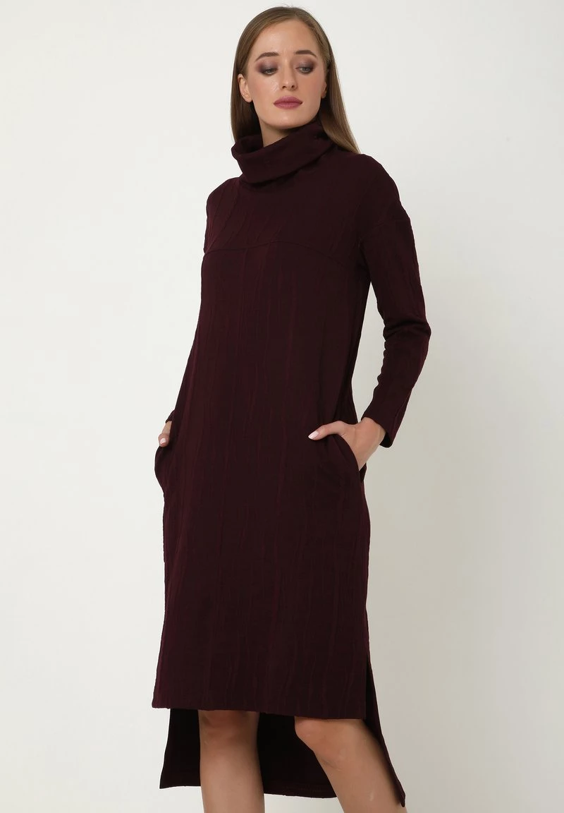 A buon mercato βοΈ Madam-T Donna ALLTAGS OTAVIA - Vestito Estivo - Pflaume π