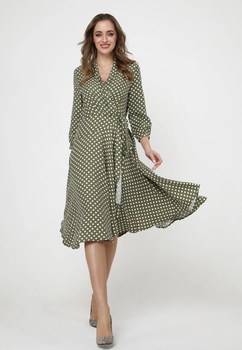 Miglior offerta π Madam-T Donna JODY - Vestito Estivo - Terrakotta/khaki β€οΈ - immagine 2