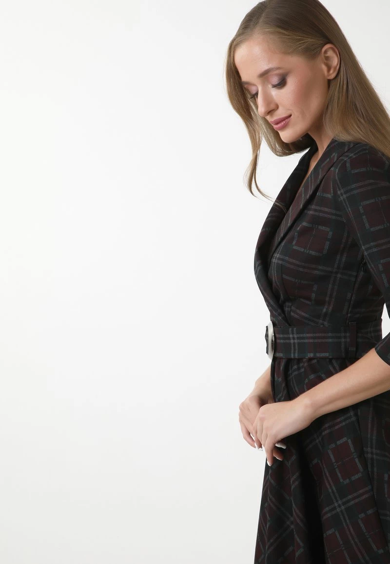 I primi 10 β Madam-T Donna NENSI - Vestito Estivo - Wein Rot, Grün π€© - immagine 8