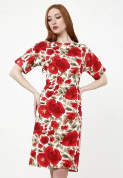 I primi 10 ๐ Madam-T Donna JUDY - Tubino - Milchig/rot โ๏ธ