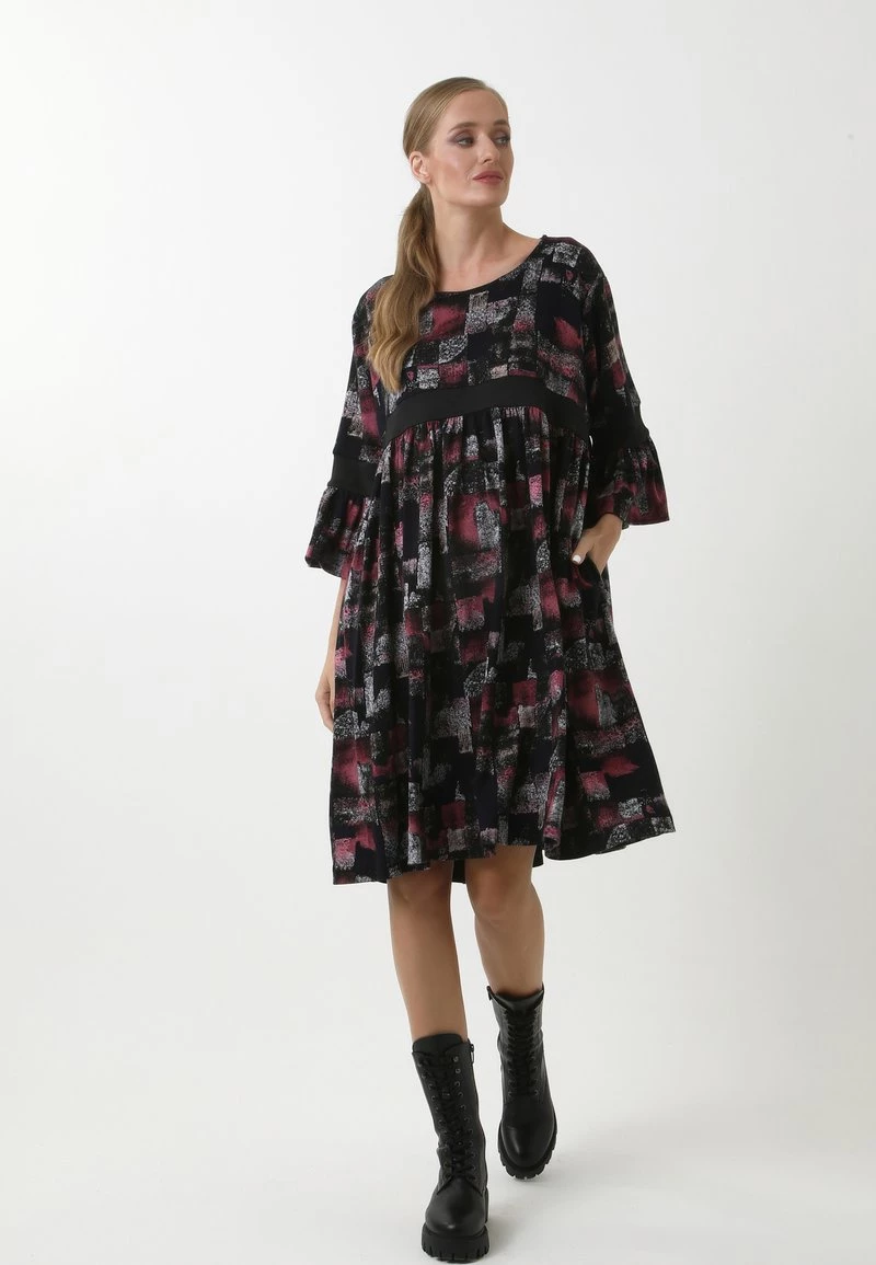 Miglior prezzo π₯° Madam-T Donna CC - Vestito Estivo - Blau, Rosa π₯ - immagine 2