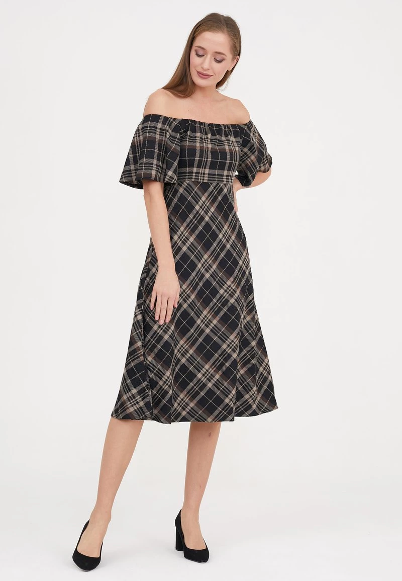 I primi 10 π Madam-T Donna JOVANA - Vestito Estivo - Blau/bruder Geboren β¨ - immagine 2