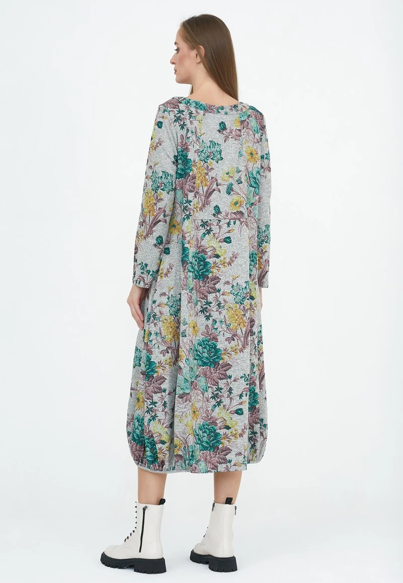 Nuovo di zecca π Madam-T Donna ROSHELE - Vestito Estivo - Grünes Licht Grün π - immagine 3