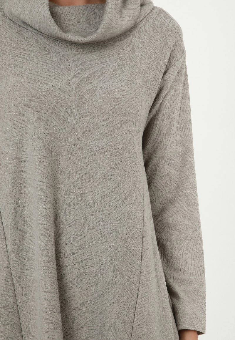 Nuovo π Madam-T Donna SHELBY - Abito In Maglia - Lichtgrau βοΈ - immagine 4