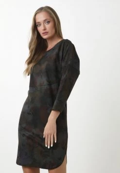 I primi 10 ⌛ Madam-T Donna LEONIE - Vestito Estivo - Grau/braun 😍