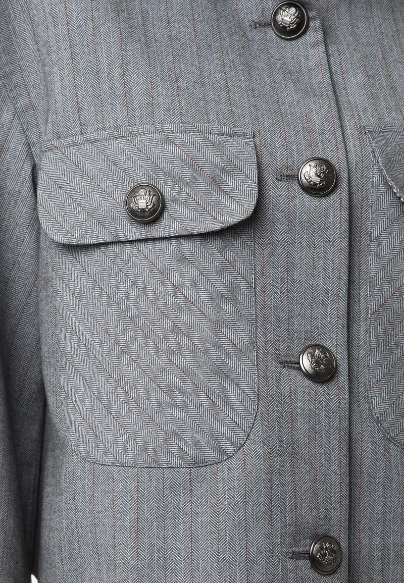 Buono ❤️ Madam-T Donna Giacca Leggera - Grau ⭐ - immagine 8