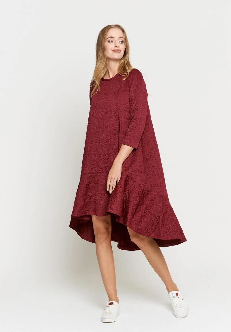 Offerte β€οΈ Madam-T Donna MIA - Vestito Estivo - Weinrot β - immagine 4