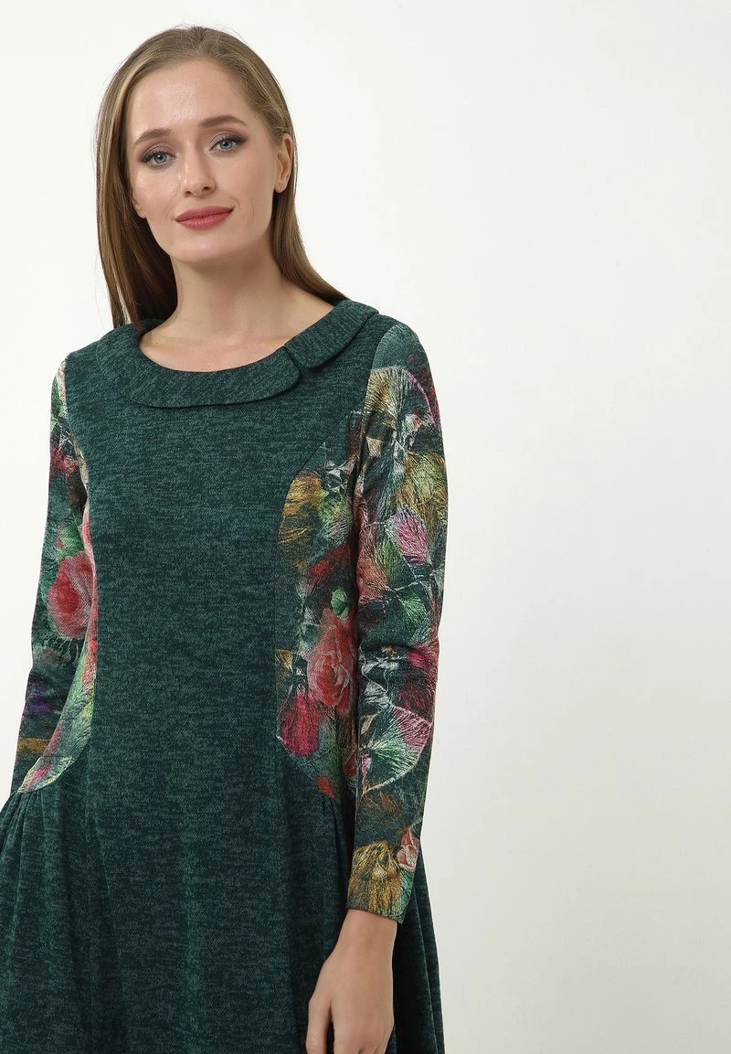 Acquistare β Madam-T Donna PATRICIA - Vestito Estivo - Grün π - immagine 6