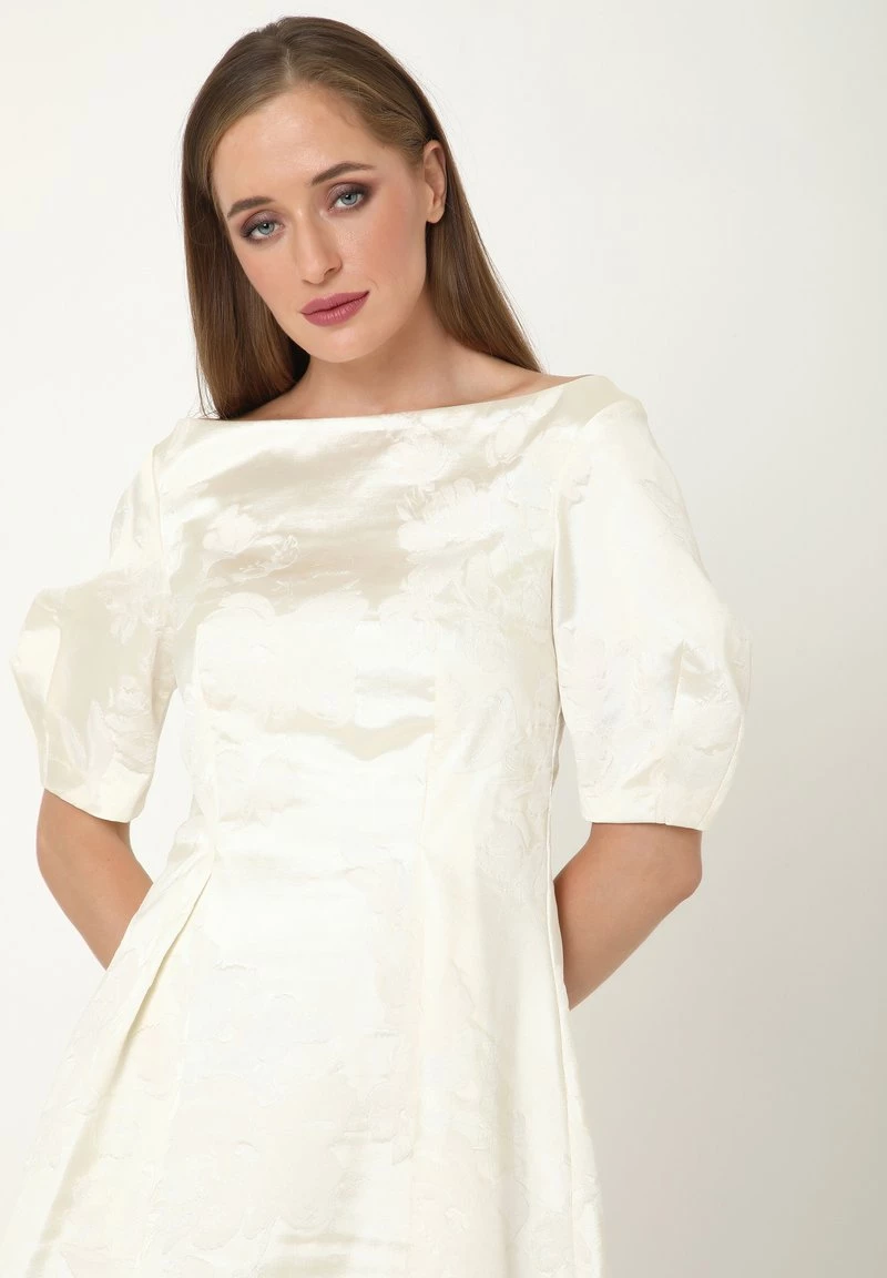 Nuovo 😍 Madam-T Donna ALLTAGS ROBERTA - Vestito Elegante - Milchstraße ❤️ - immagine 5