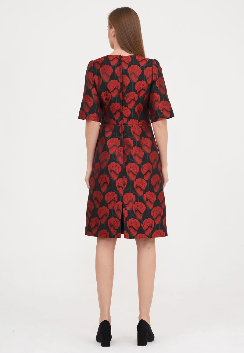 Nuovo di zecca β Madam-T Donna SANATA - Vestito Estivo - Bla Askk Rot π - immagine 3