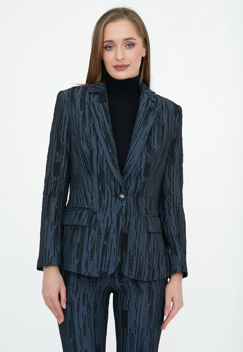 I primi 10 π Madam-T Donna MANA - Blazer - Black / Blue π