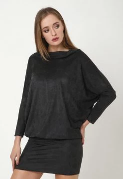 Presa ⌛ Madam-T Donna Vestito Estivo - Schwarz ⌛