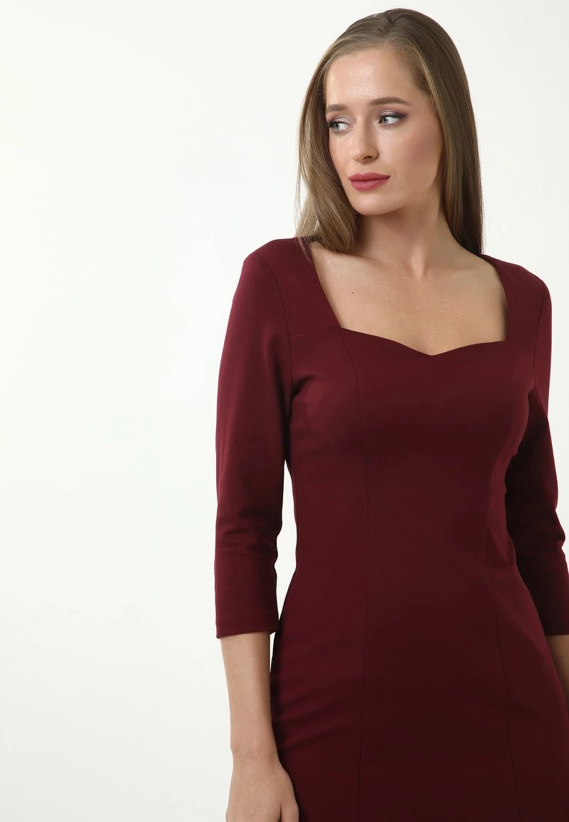 Promo π Madam-T Donna MADJERA - Vestito Estivo - Weinrot π - immagine 4