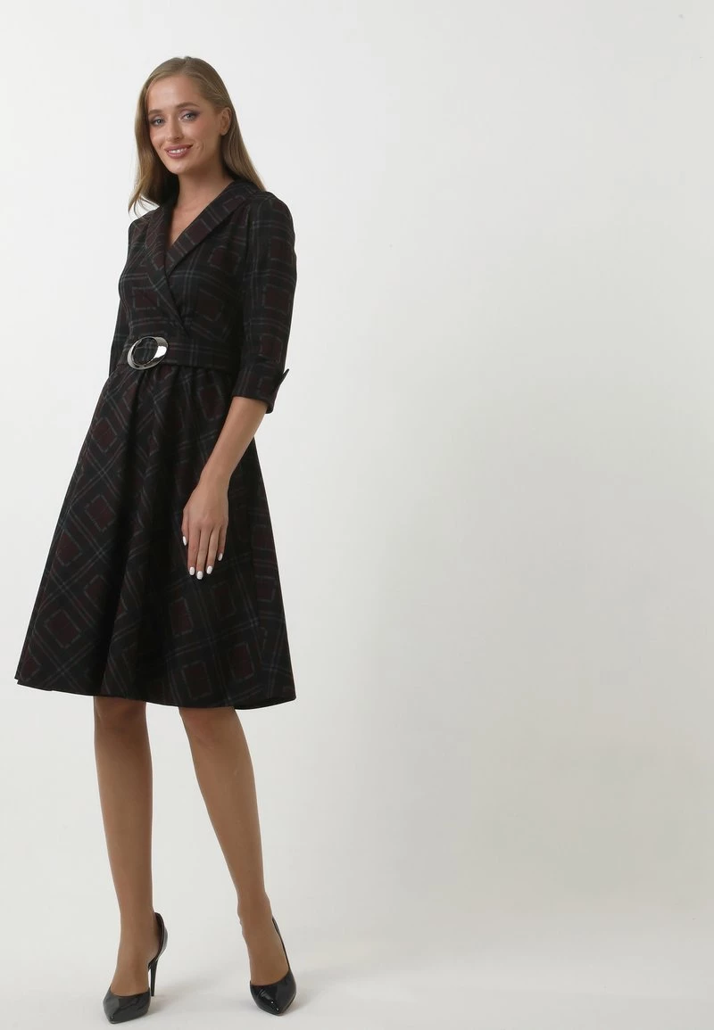 I primi 10 β Madam-T Donna NENSI - Vestito Estivo - Wein Rot, Grün π€© - immagine 5