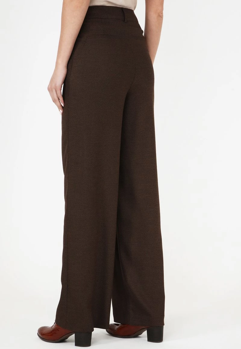 Presa π Madam-T Donna MERIL - Pantaloni - Braun 𧨠- immagine 3